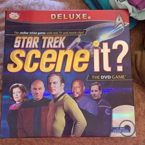 Star Trek Scene It Game